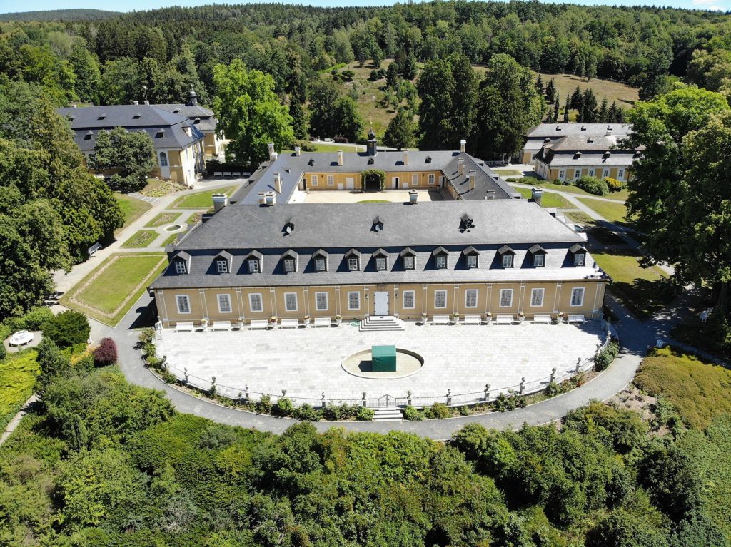 Schloss Waldschloss (Zámek Kozel)